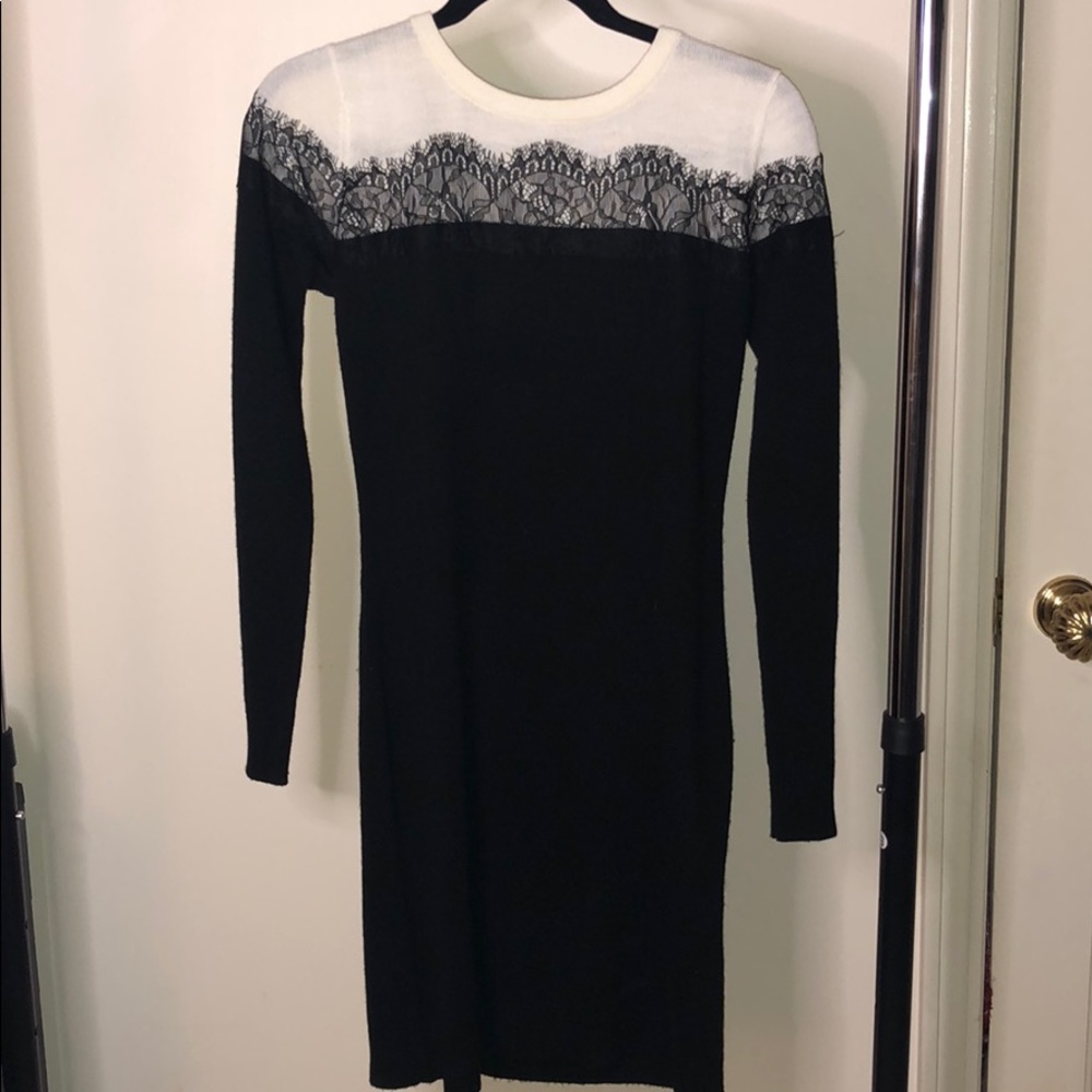 NWOT Apt.9 Sweater Dress (small)